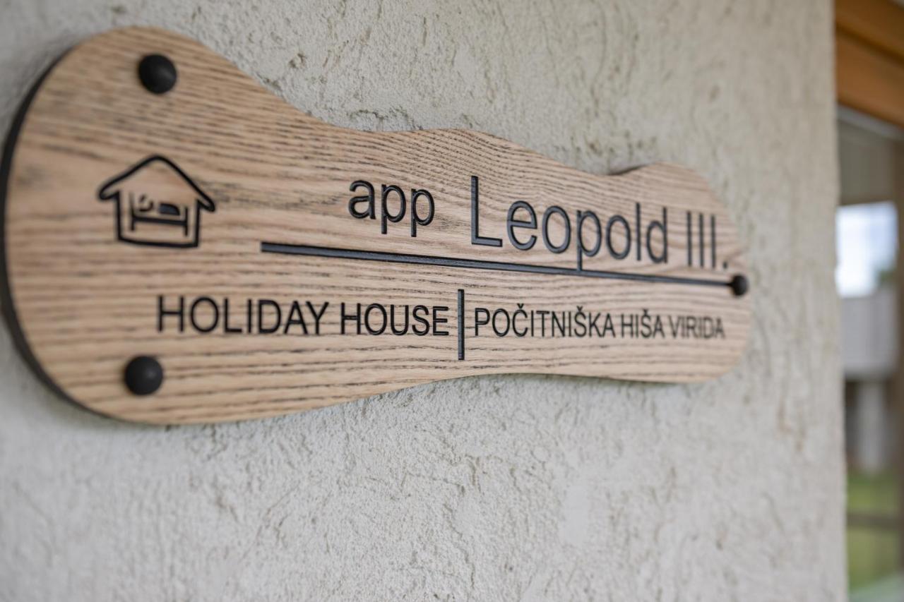Holiday Home Virida, App Leopold III Ivancna Gorica Екстериор снимка